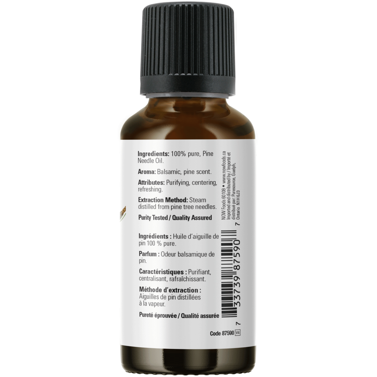 Now - Pine Needle Essential Oil - 30ml