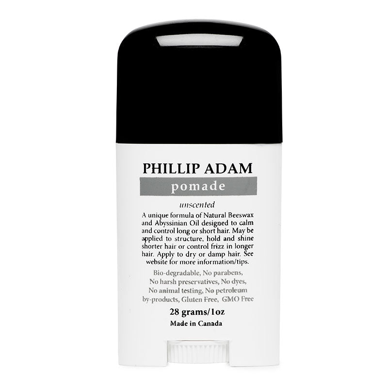 Phillip Adam - Pomade Unscented - 28GM