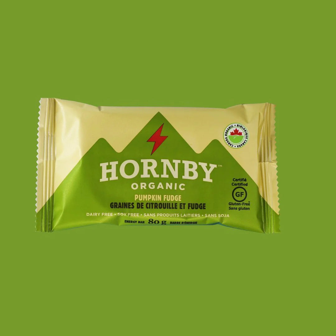 Hornby Organic - Pumpkin Fudge Energy Bar - 80g