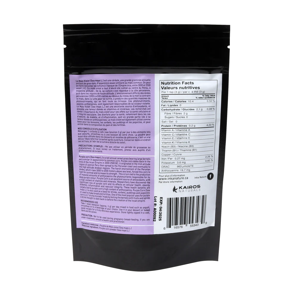 Inka Nature - Purple Corn - Powder 150g