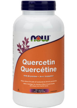 Now - Quercetin With Bromelain - Veg Capsules