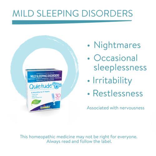 Boiron - Quietude Children Mild Sleeping Disorders - 30 Doses