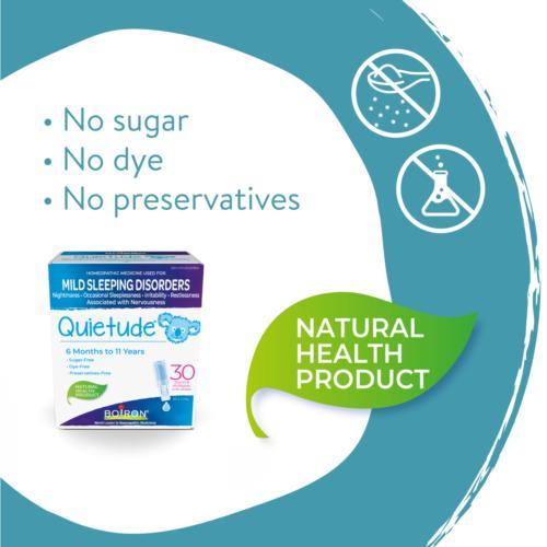 Boiron - Quietude Children Mild Sleeping Disorders - 30 Doses