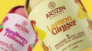Artizen - Kombucha Raspberry Hibiscus - 1L