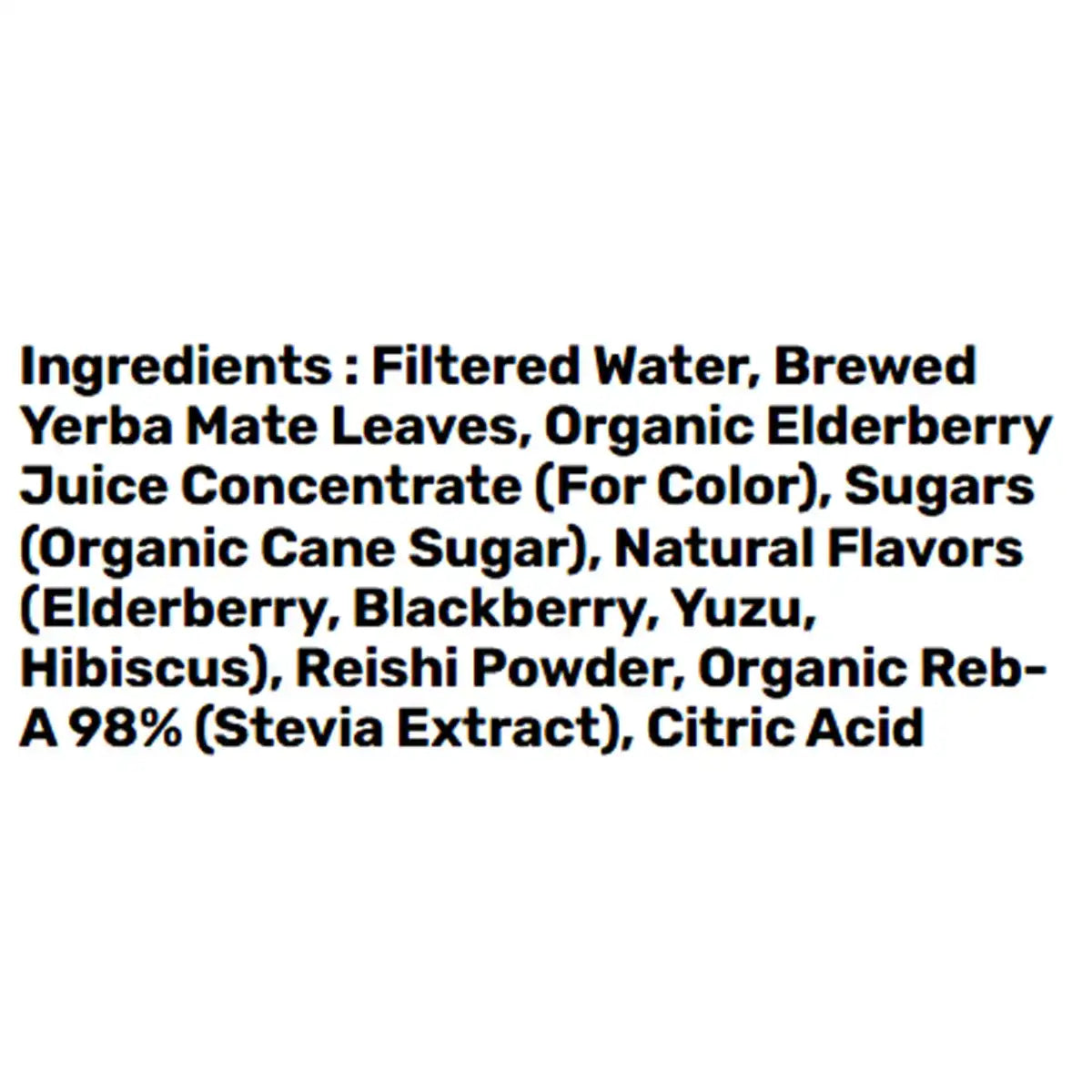 Benny - Nourishing Energy Focus Raspberry Hibiscus - 355mL