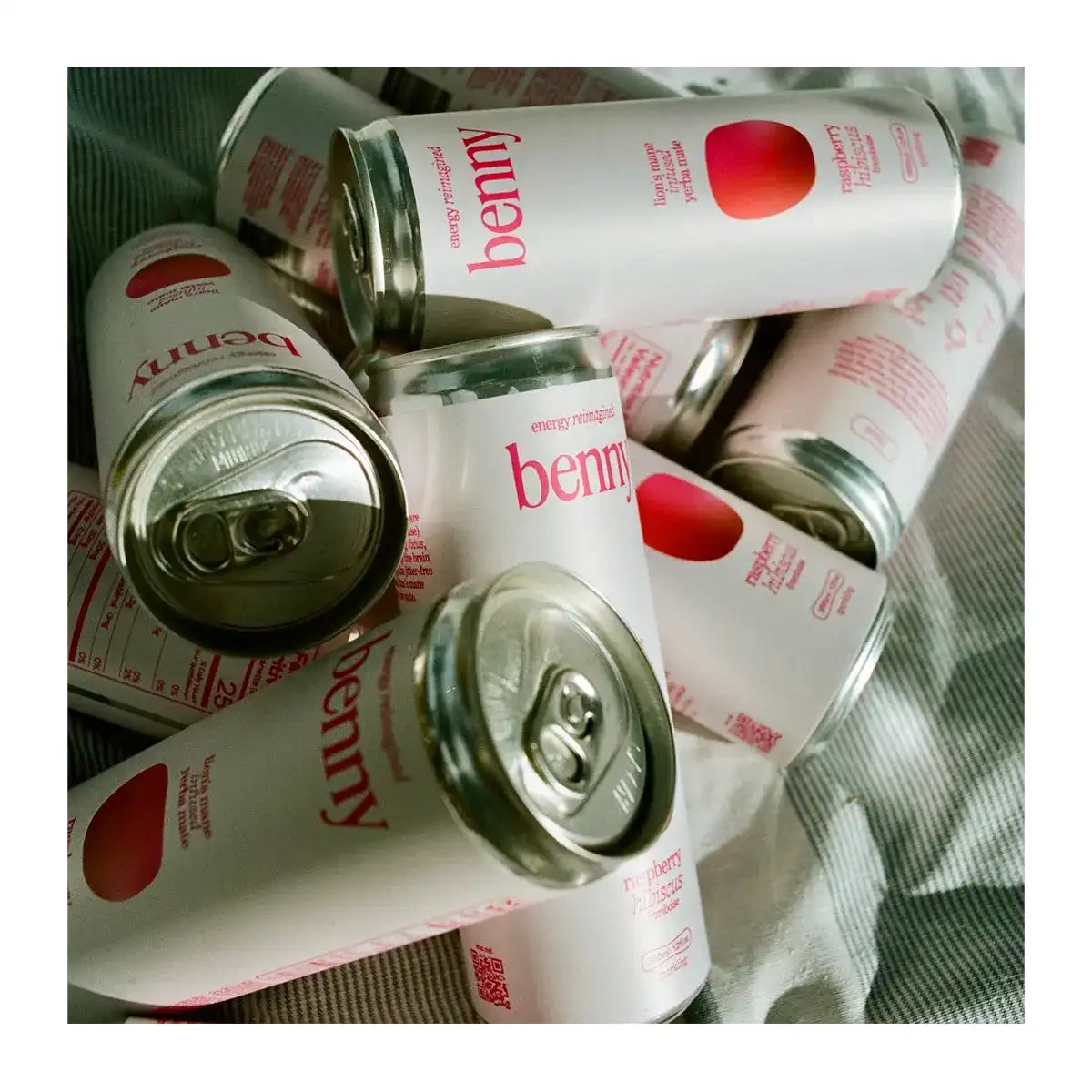 Benny - Nourishing Energy Focus Raspberry Hibiscus - 355mL