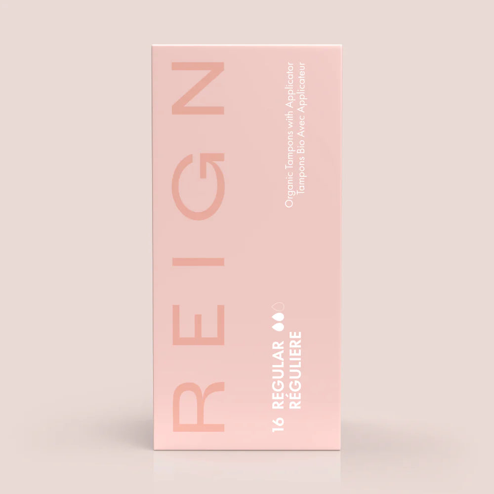Reign - Organic Applicator Tampons - 16pk