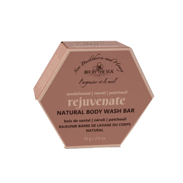 Bee By The Sea - Rejuvenate Body Wash Bar - 70g