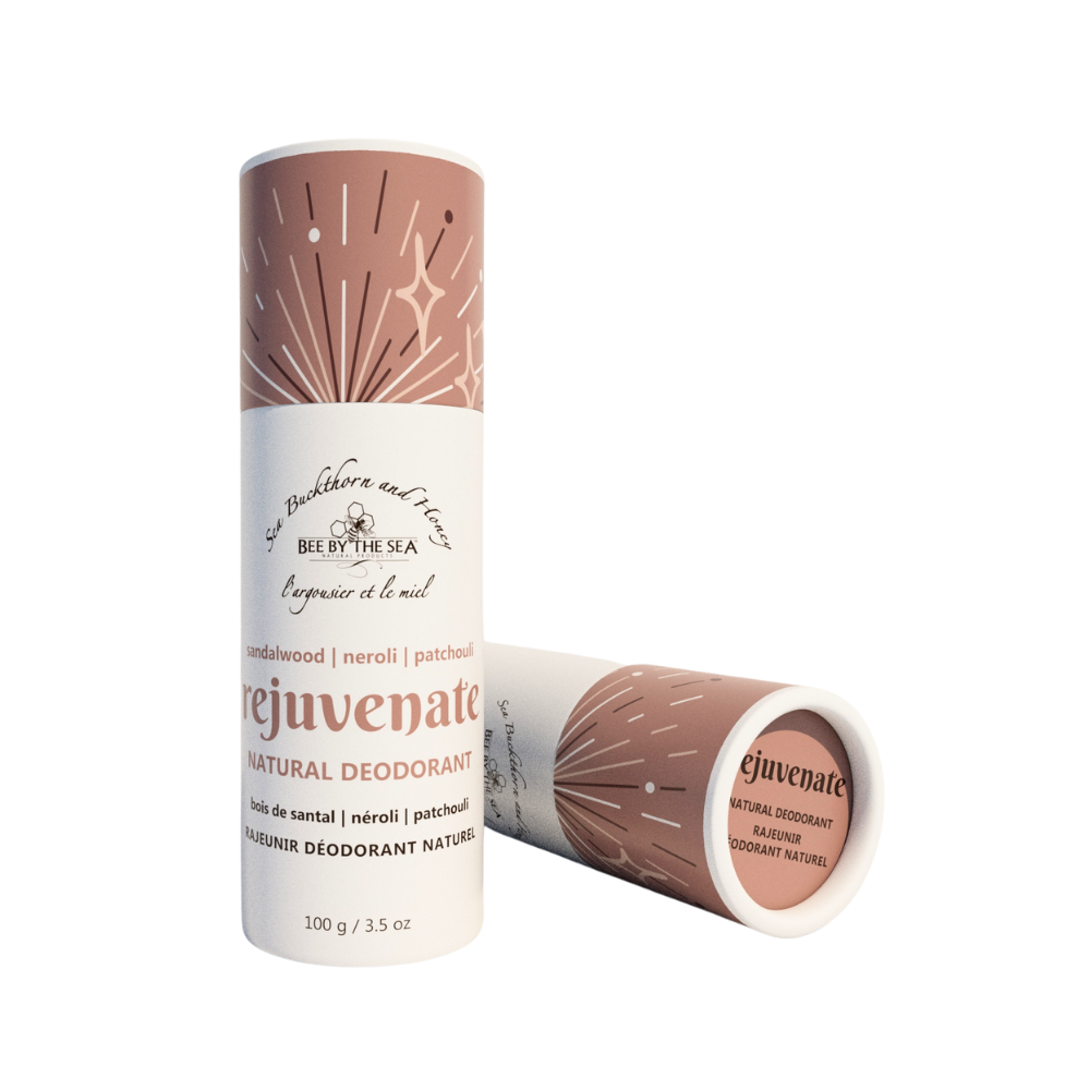 Bee By The Sea - Rejuvenate Deodorant - 100g