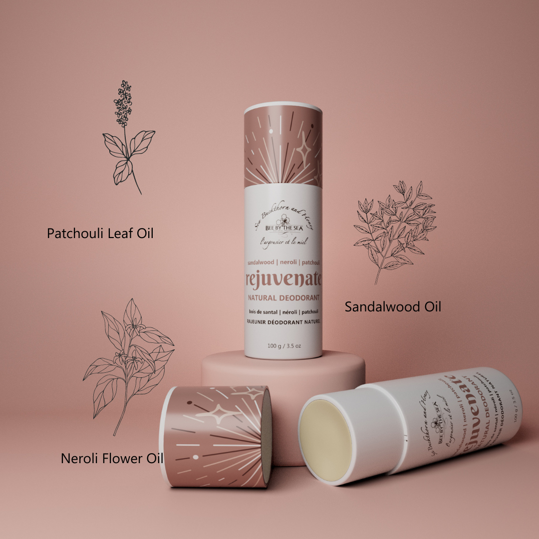 Bee By The Sea - Rejuvenate Deodorant - 100g