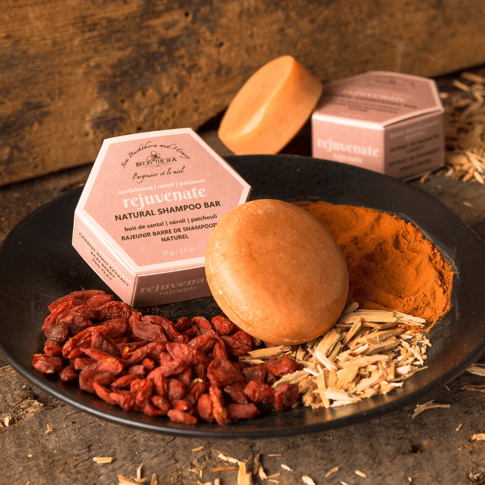 Bee By The Sea - Rejuvenate Shampoo Bar - 50g