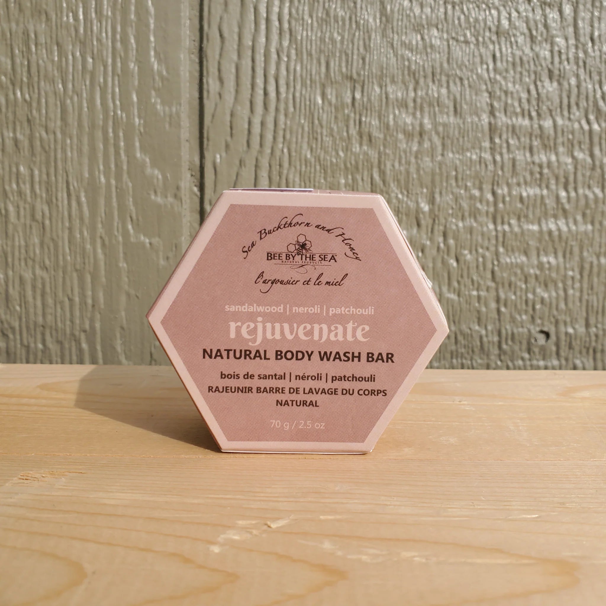 Bee By The Sea - Rejuvenate Body Wash Bar - 70g