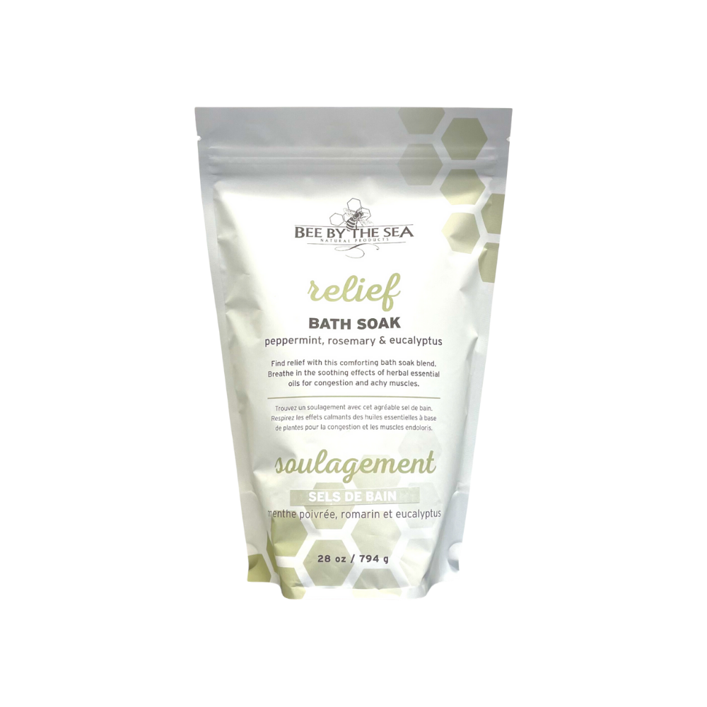 Bee By The Sea - Relief Bath Soak - 794g