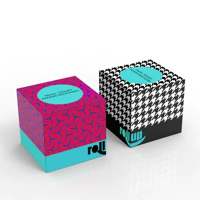 Roll Up - Premium Bamboo Facial Tissues 3 Ply
