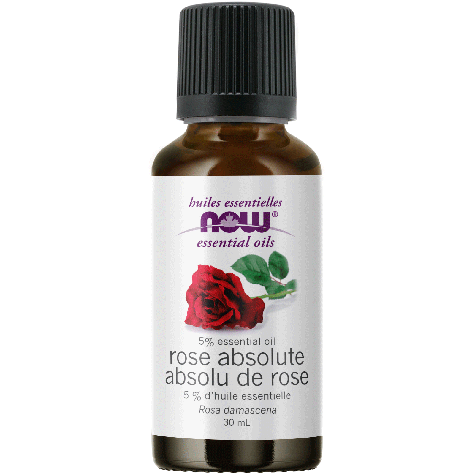 Now - Rose Absolute Essential Oil - 30ml