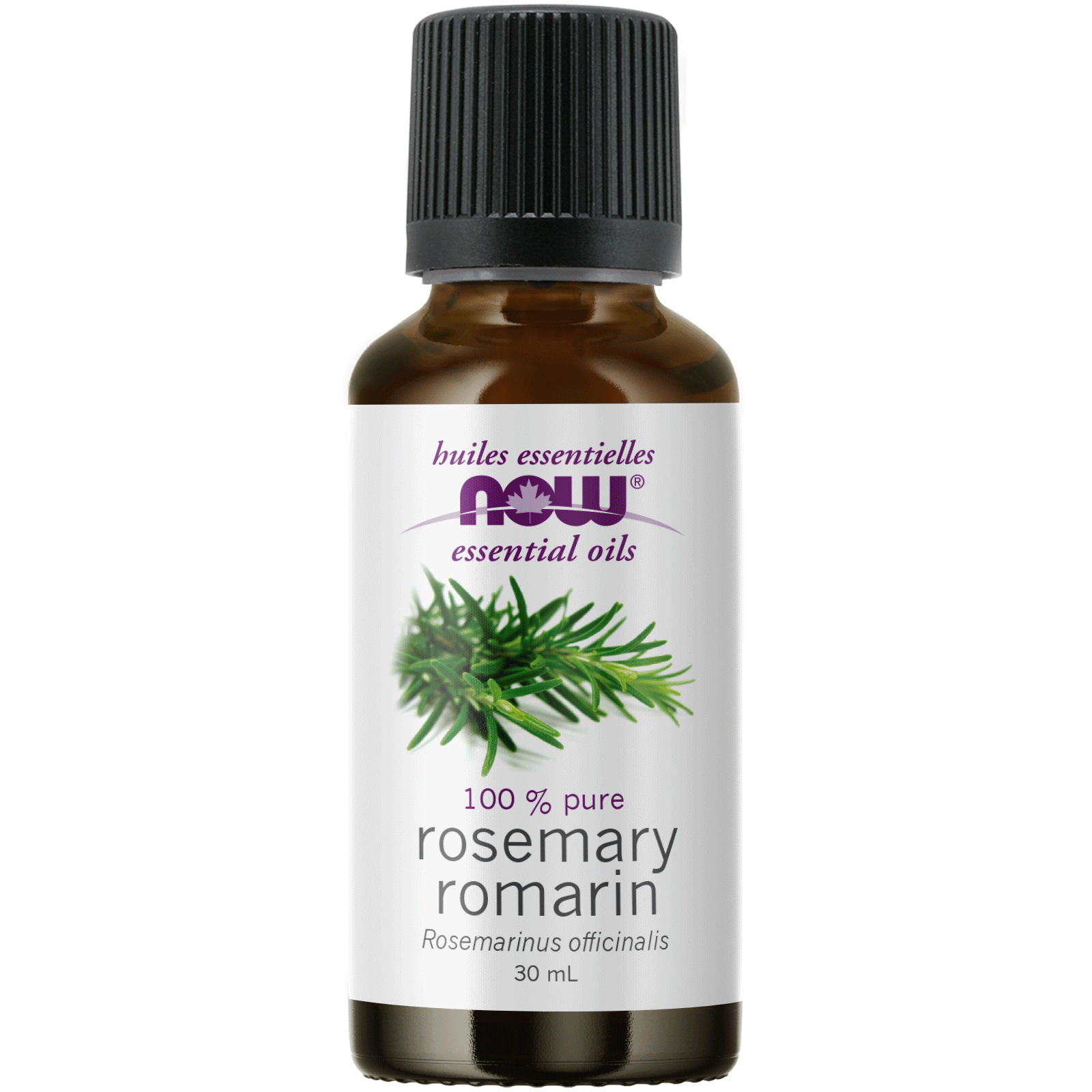 Now - Rosemary Essential Oil - 30ml