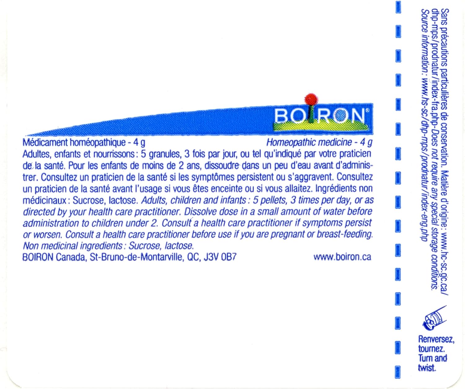 Boiron - Sulfur - 30CH