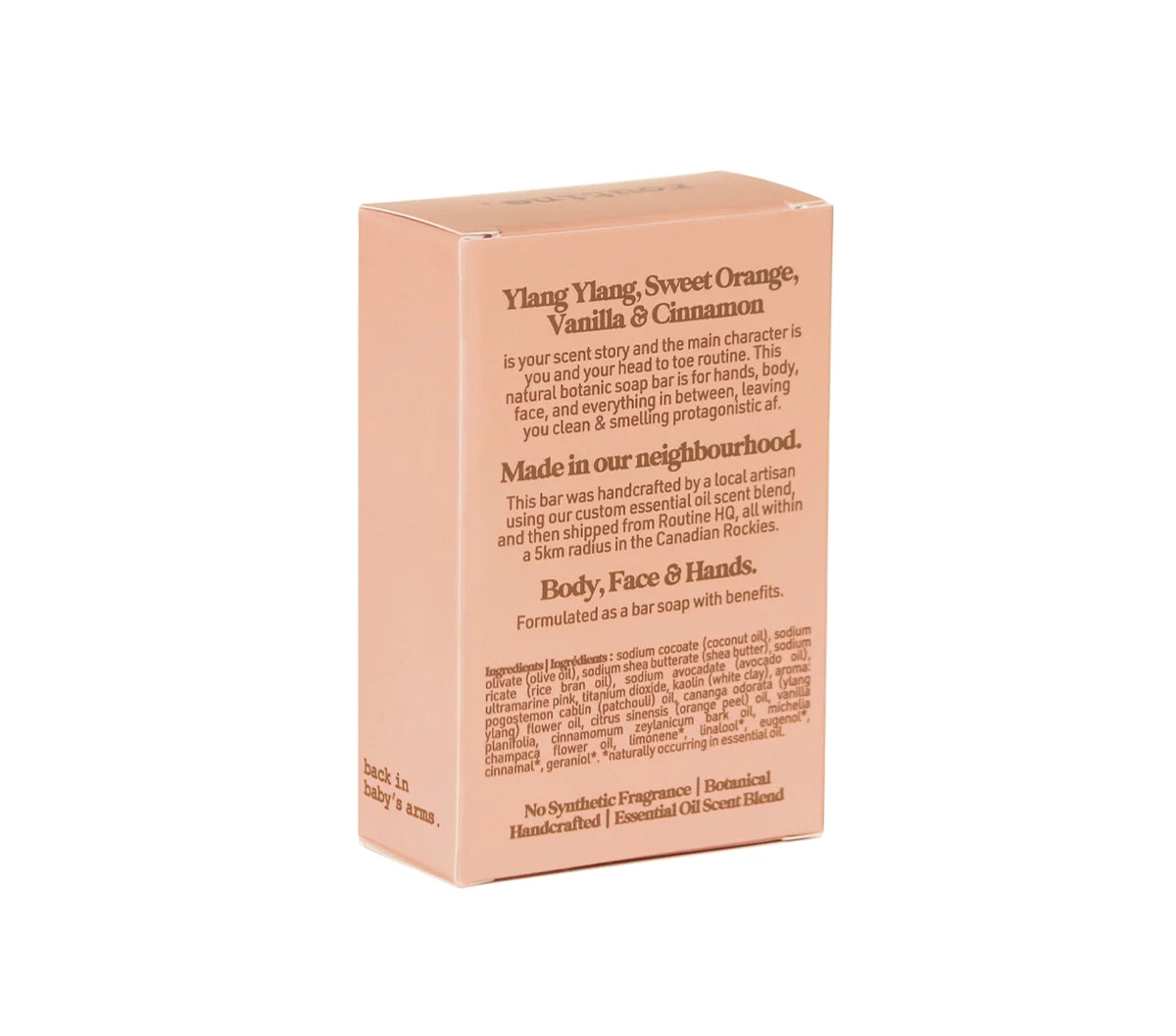 Routine - Sexy Sadie Bar Soap - 130g