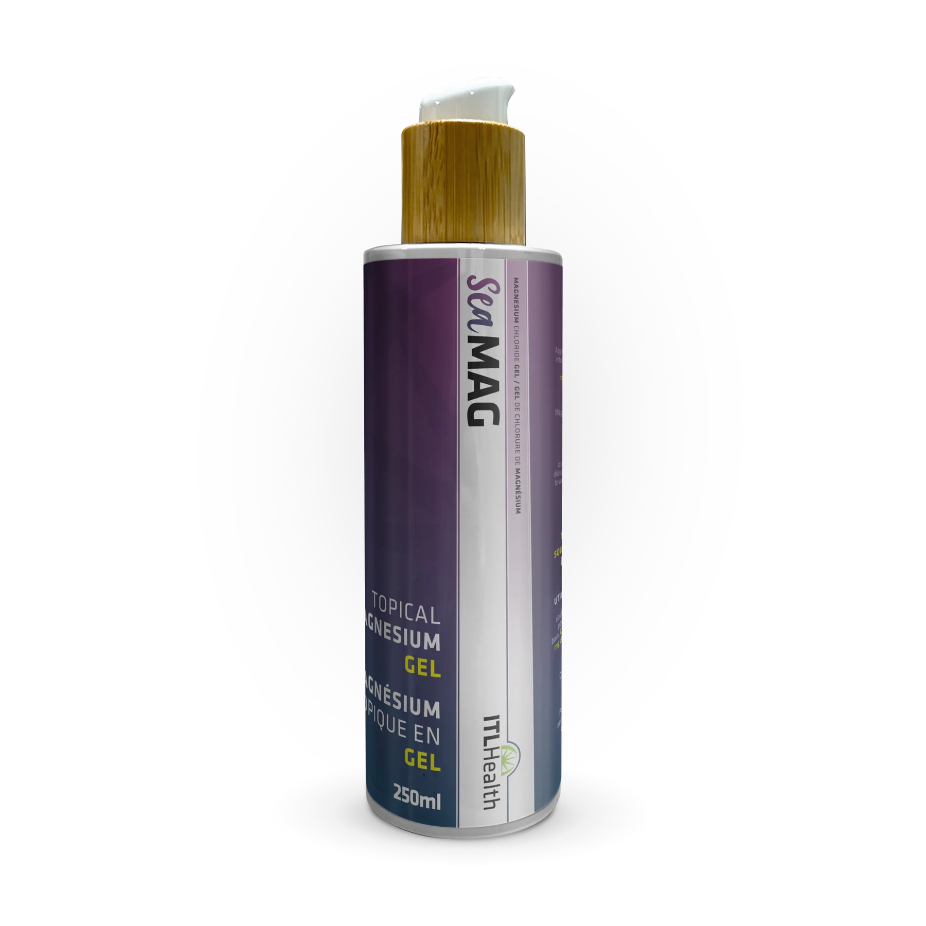ITL Health - Sea MAG Topical Magnesium Gel