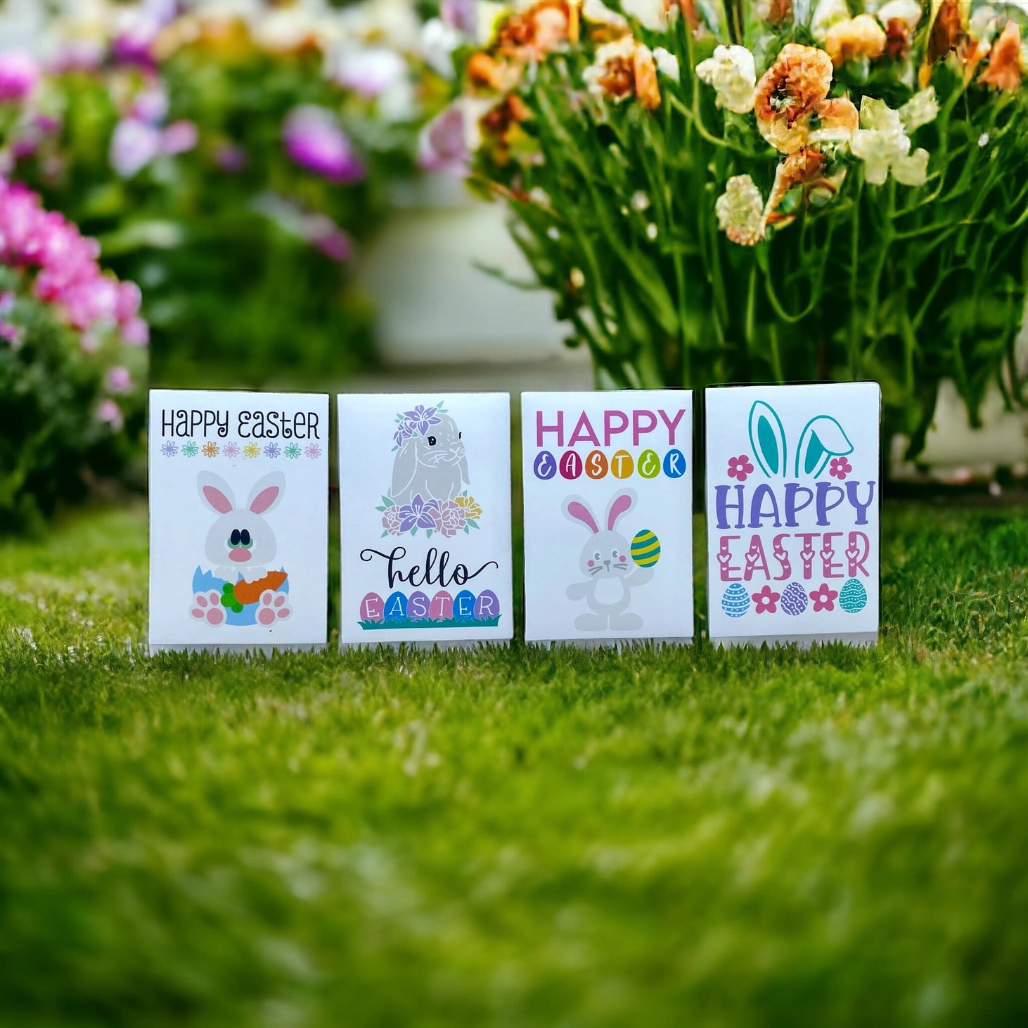 Fuschia Designs Shops - Seed Packages Easter Themed with Poppies