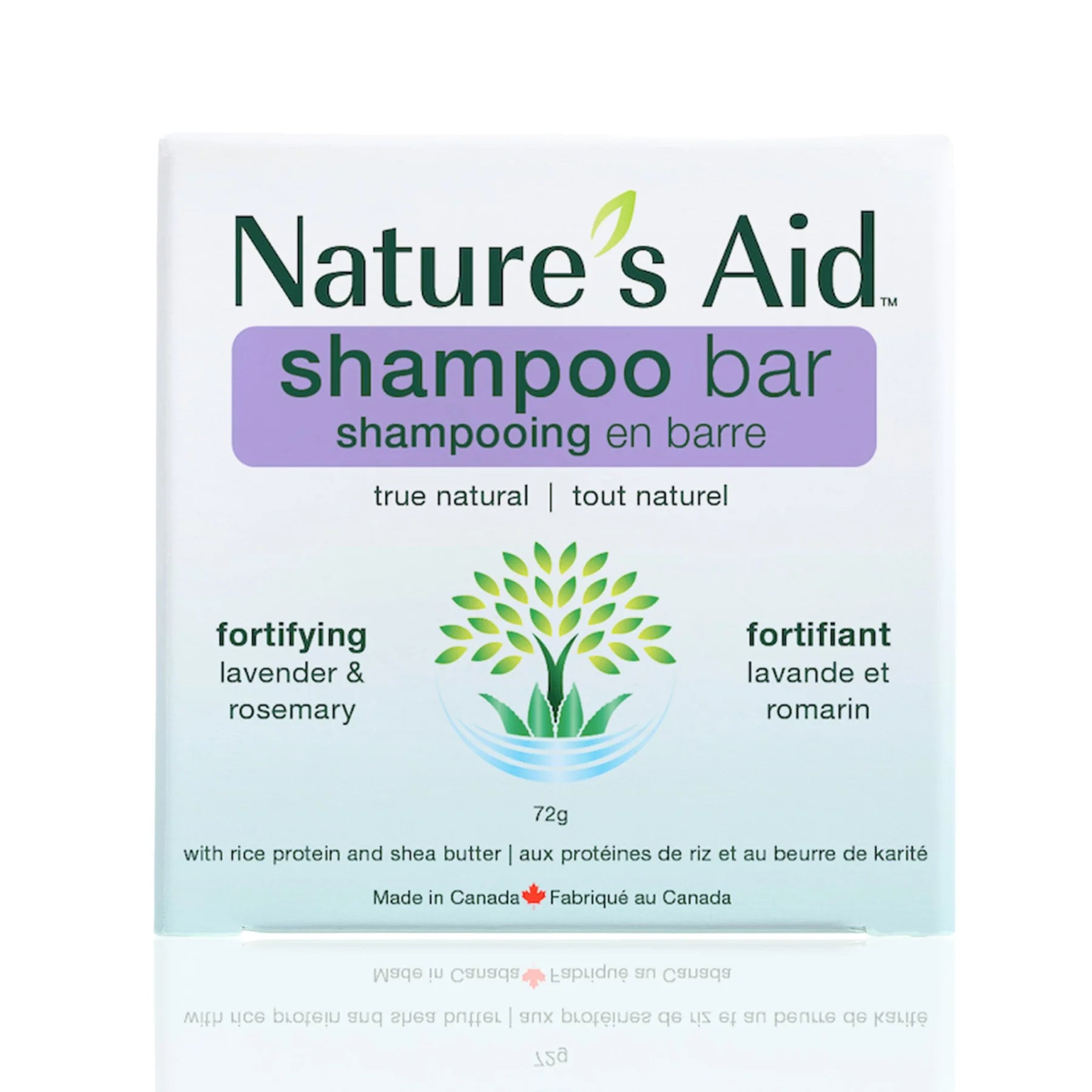 Nature's Aid - Shampoo Bar - 72g