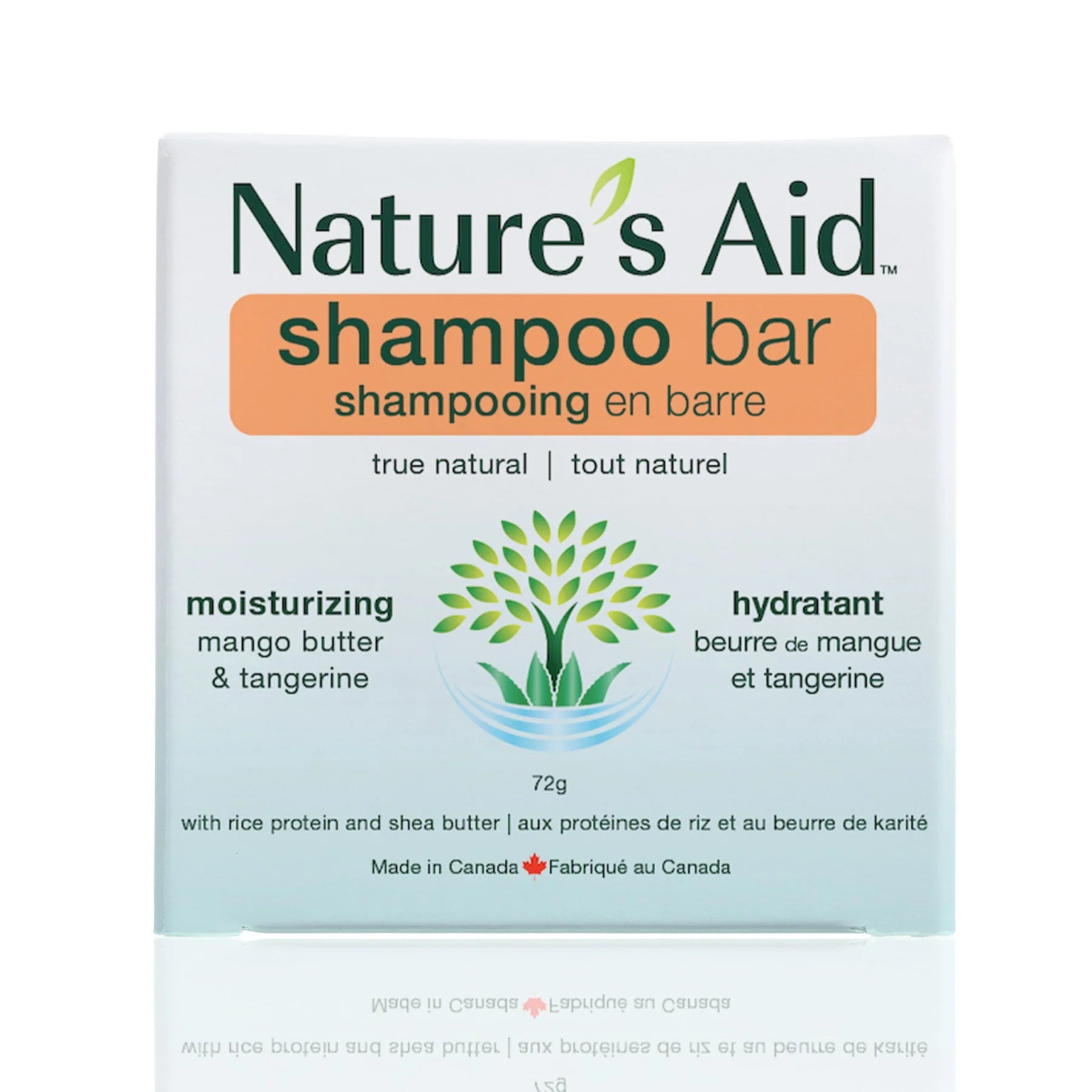 Nature's Aid - Shampoo Bar - 72g
