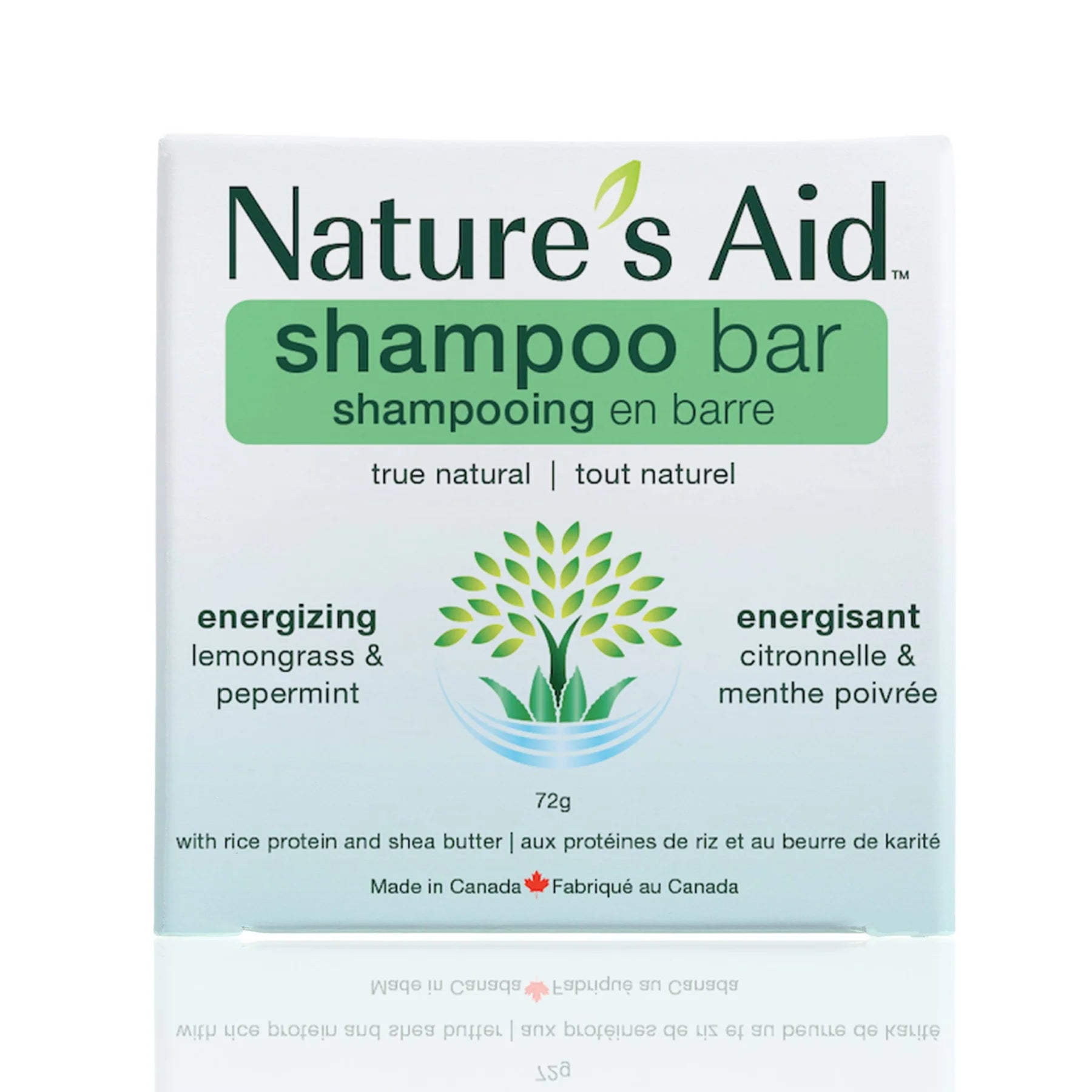 Nature's Aid - Shampoo Bar - 72g