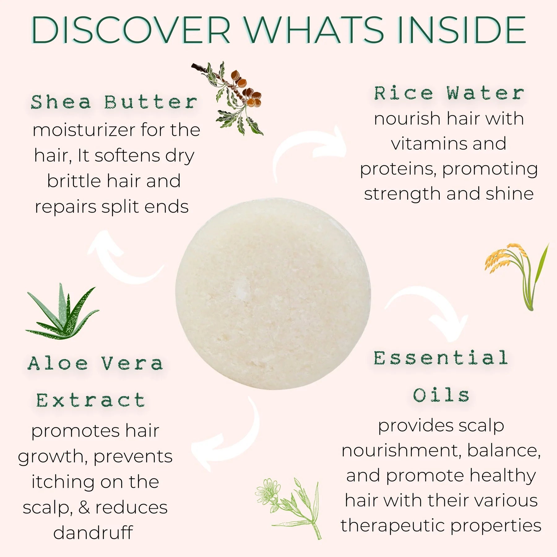 Nature's Aid - Shampoo Bar - 72g