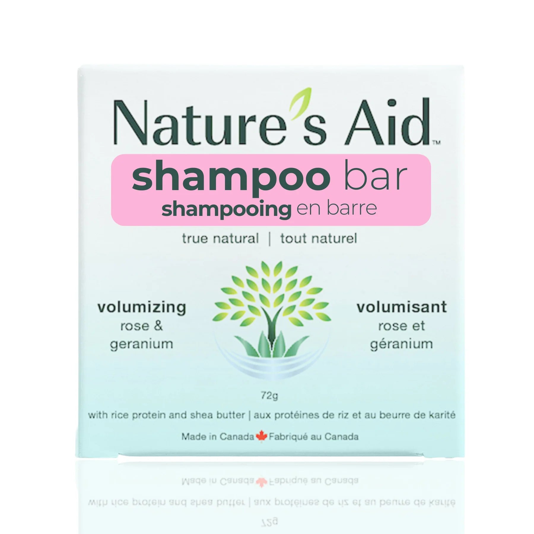 Nature's Aid - Shampoo Bar - 72g