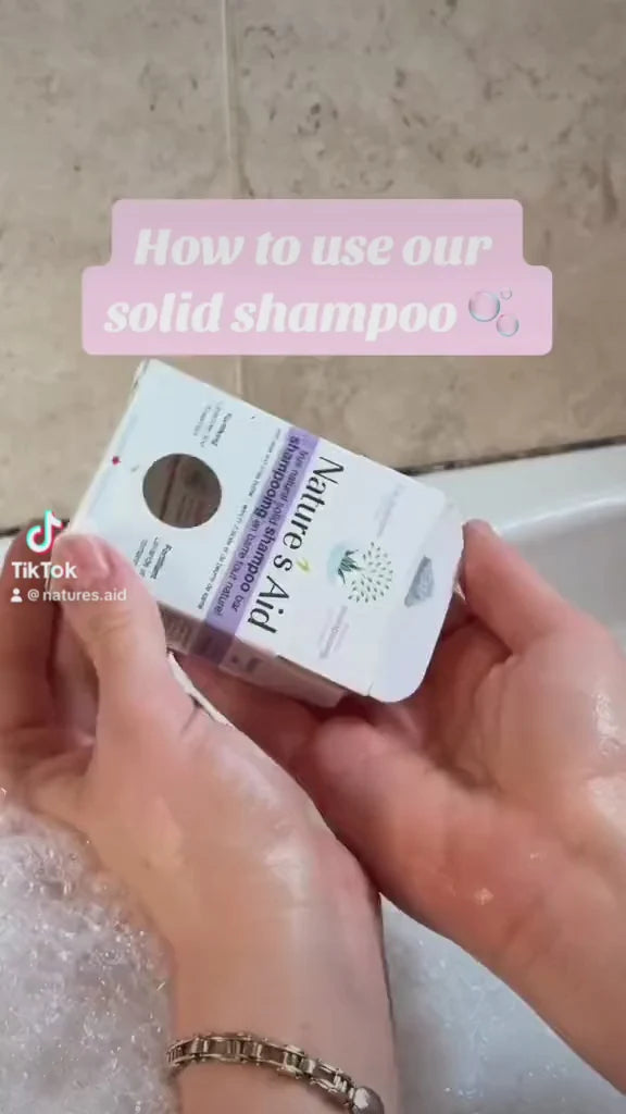 Nature's Aid - Shampoo Bar - 72g