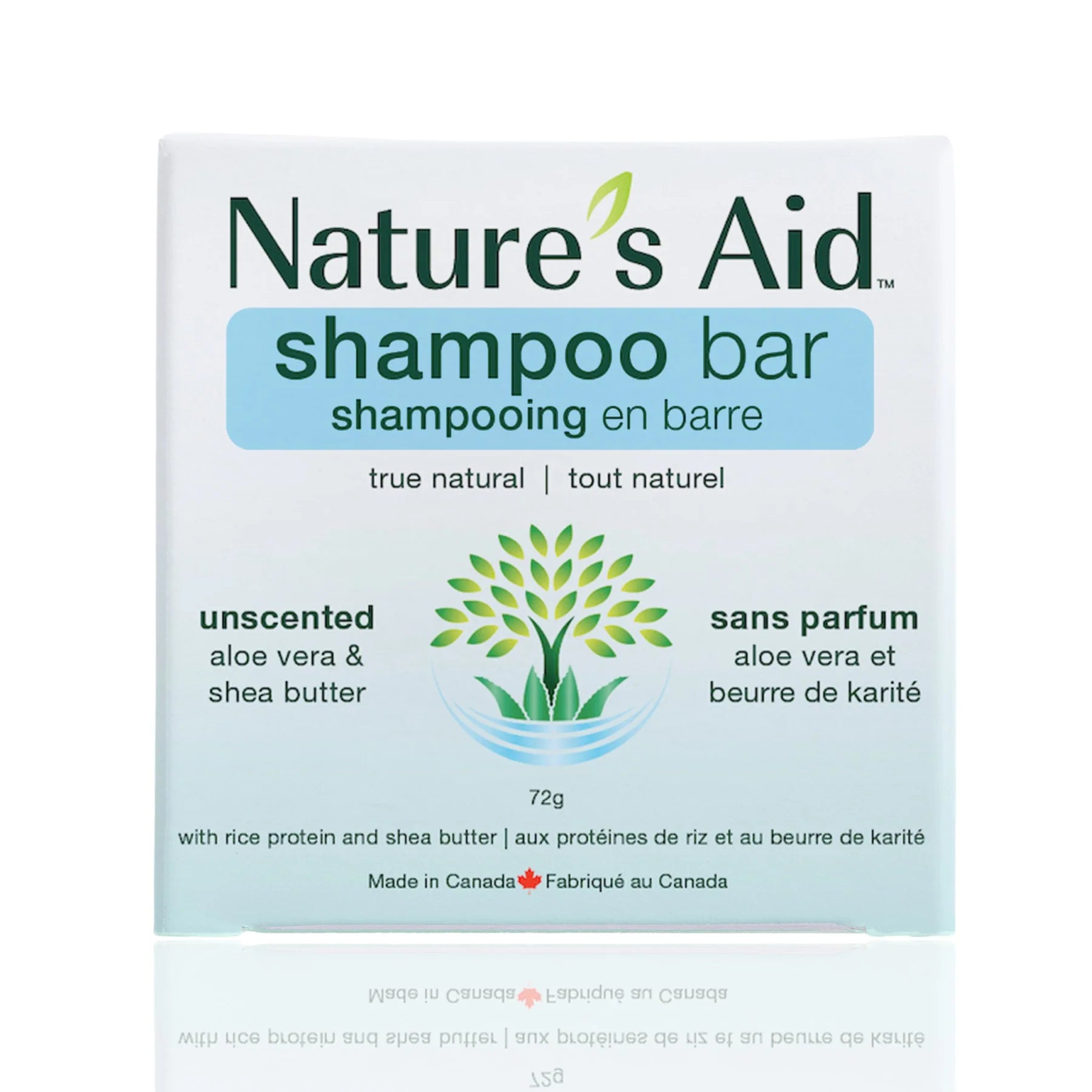 Nature's Aid - Shampoo Bar - 72g