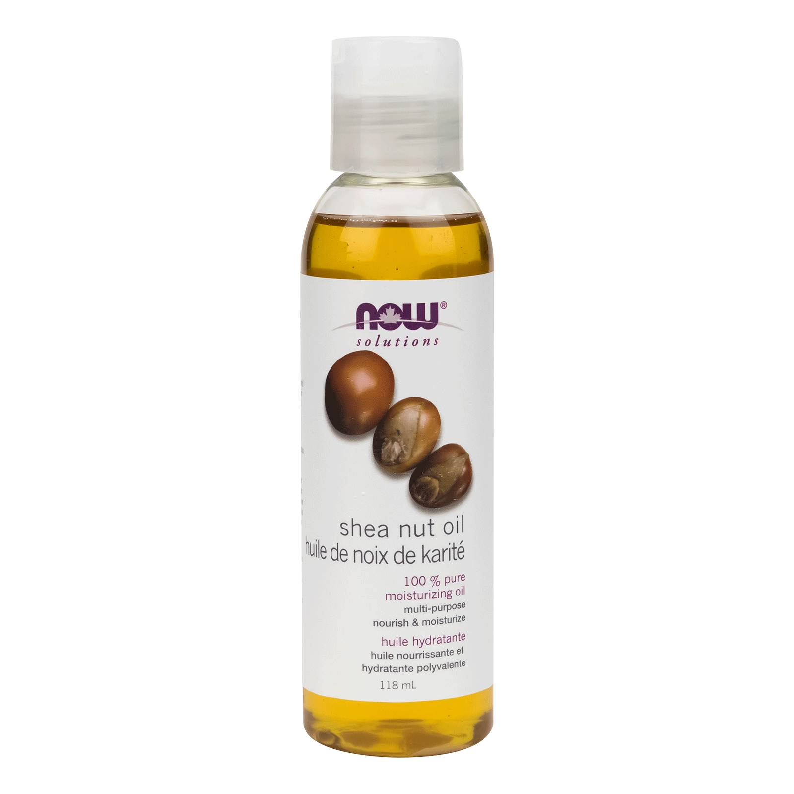 Now - Shea Nut Oil - 118mL