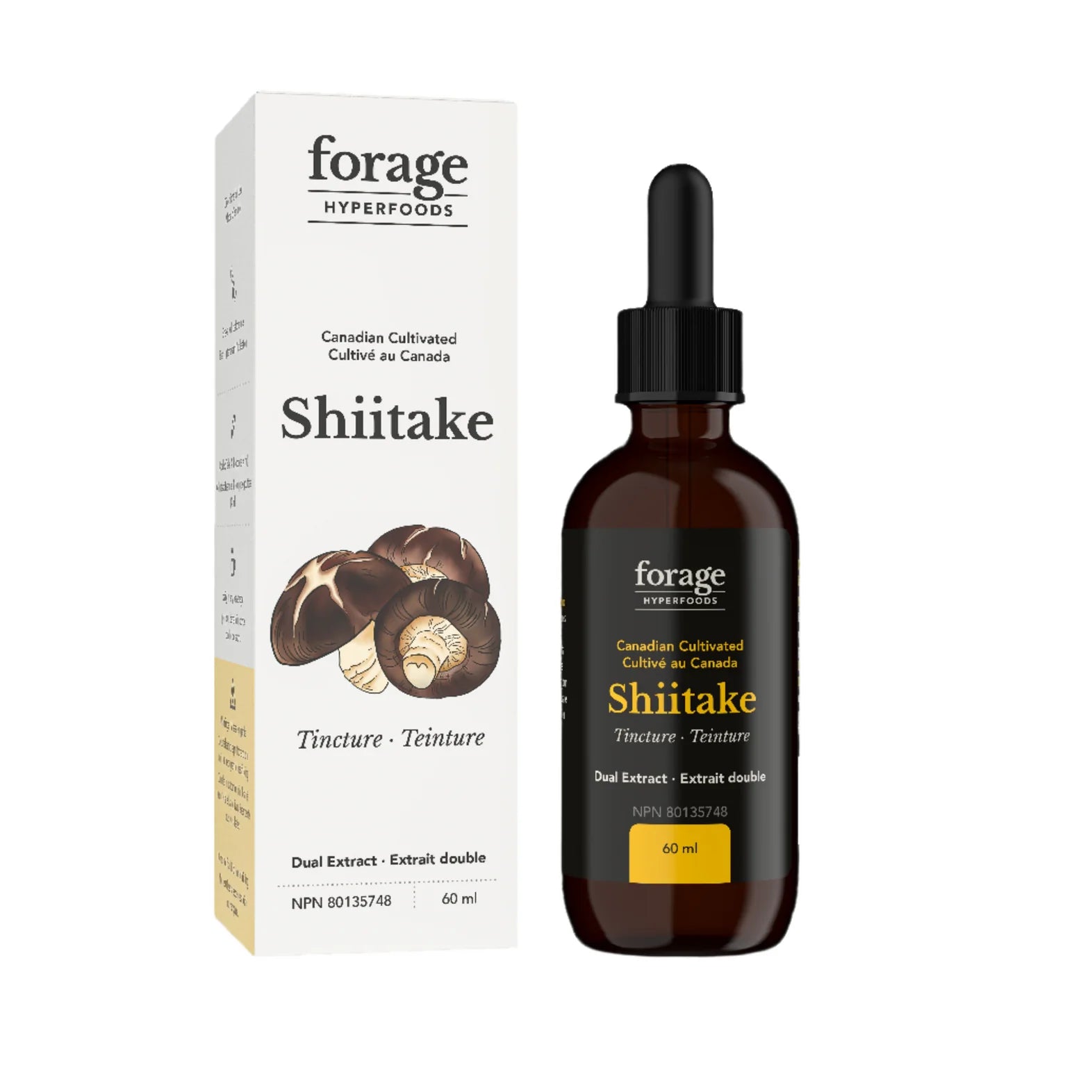 Forage Hyperfoods - Shiitake Tincture - 118ml (DSLM)