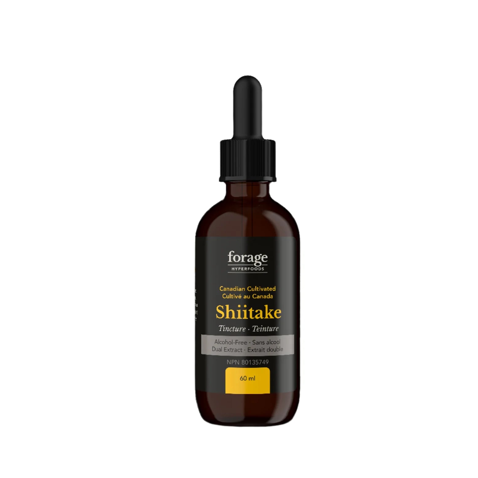 Forage Hyperfoods - Shiitake Tincture Alcohol Free - 118ml (DSLM)