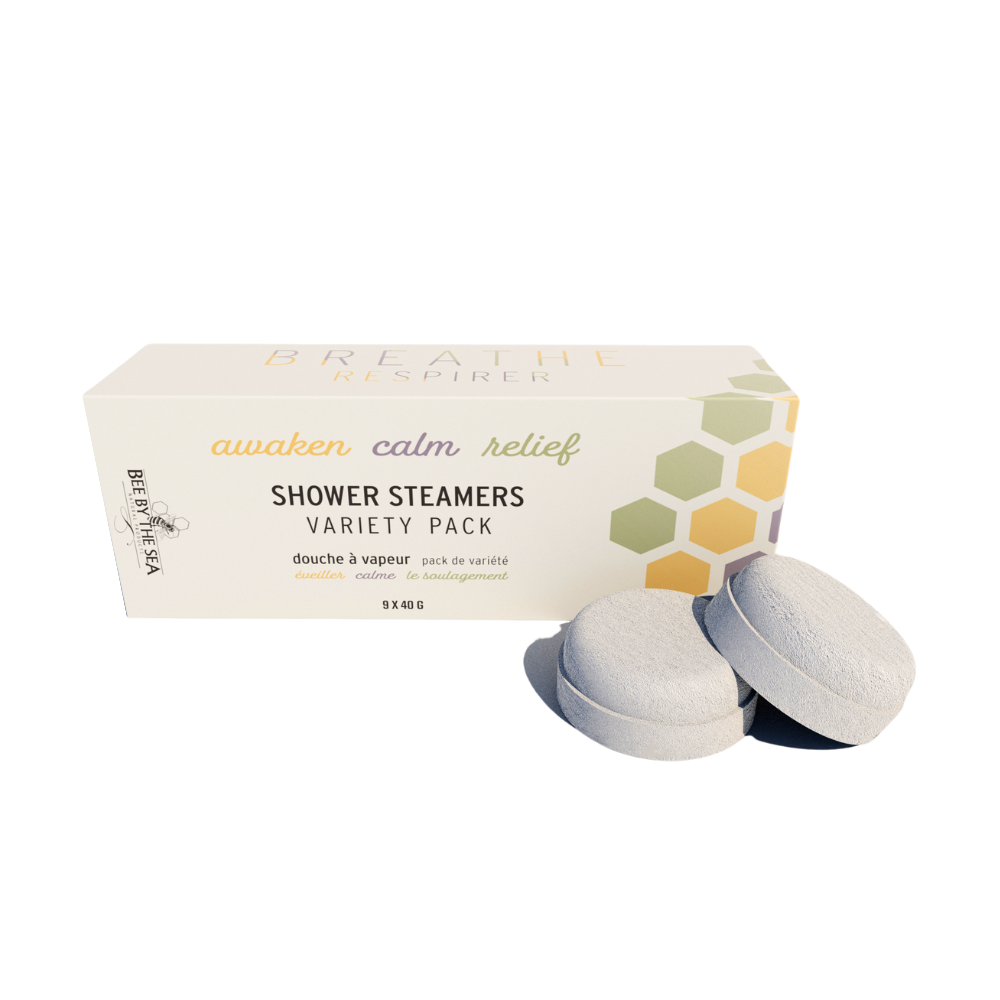 Bee By The Sea - Shower Steamers Variety Pack - 9X40G