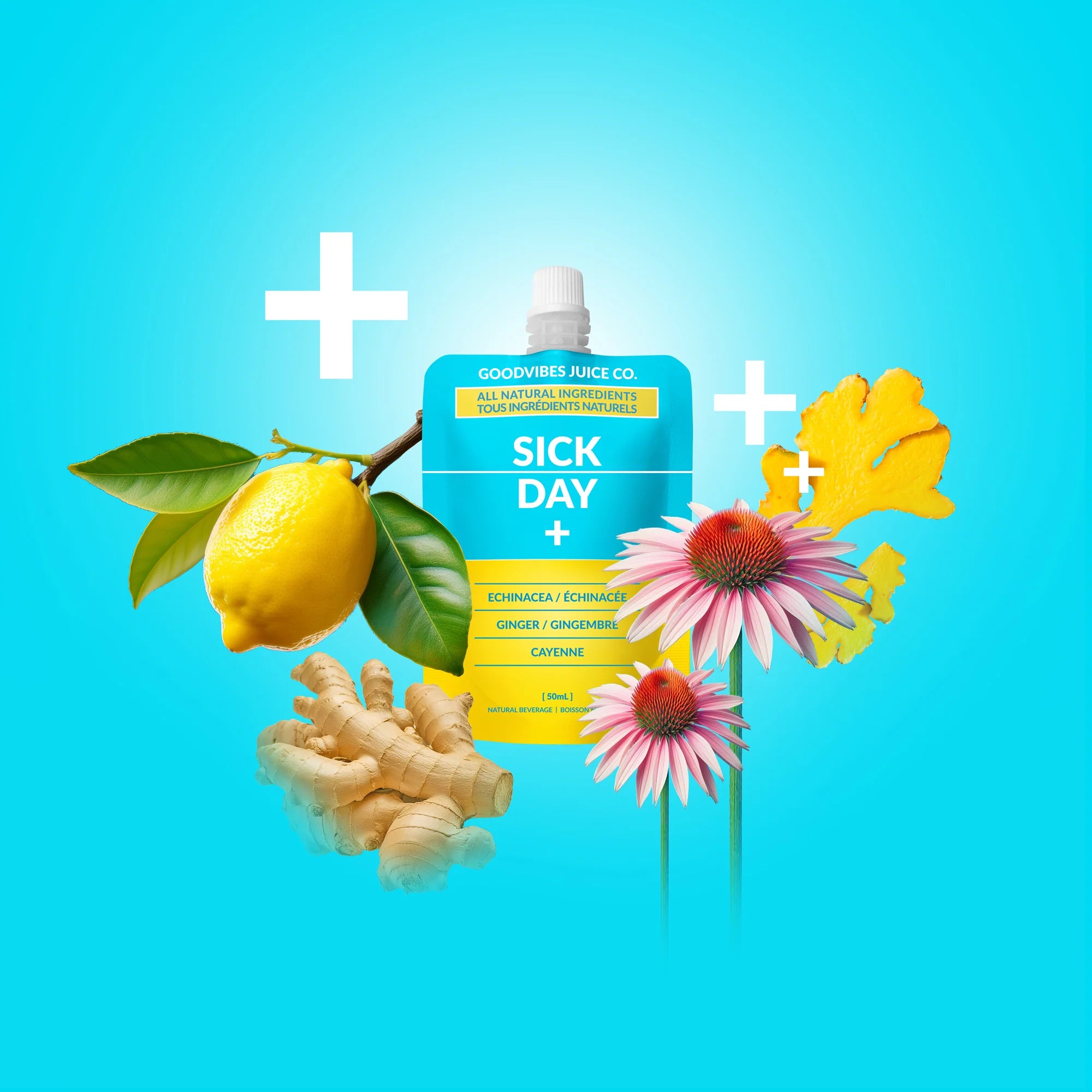 Goodvibes Juice - Shots Sick Day - 50mL