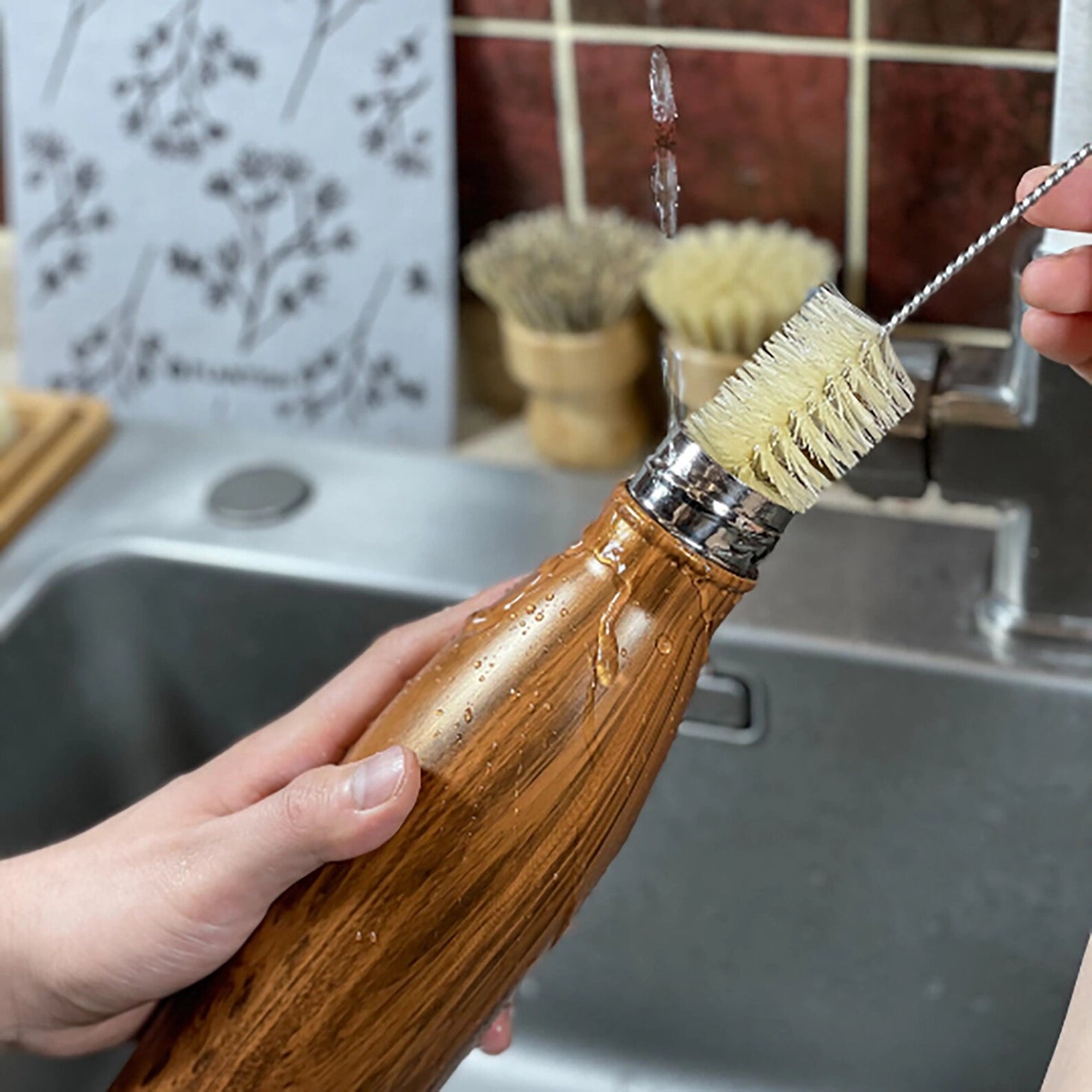 Plantish - Sisal Bottle Brush Set - 5 Piece
