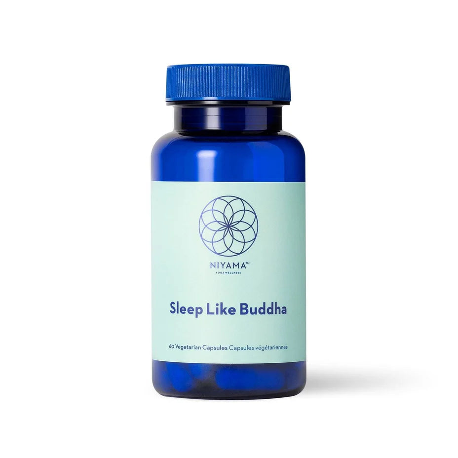 Niyama - Sleep Like Buddha - 60 Veg Capsules
