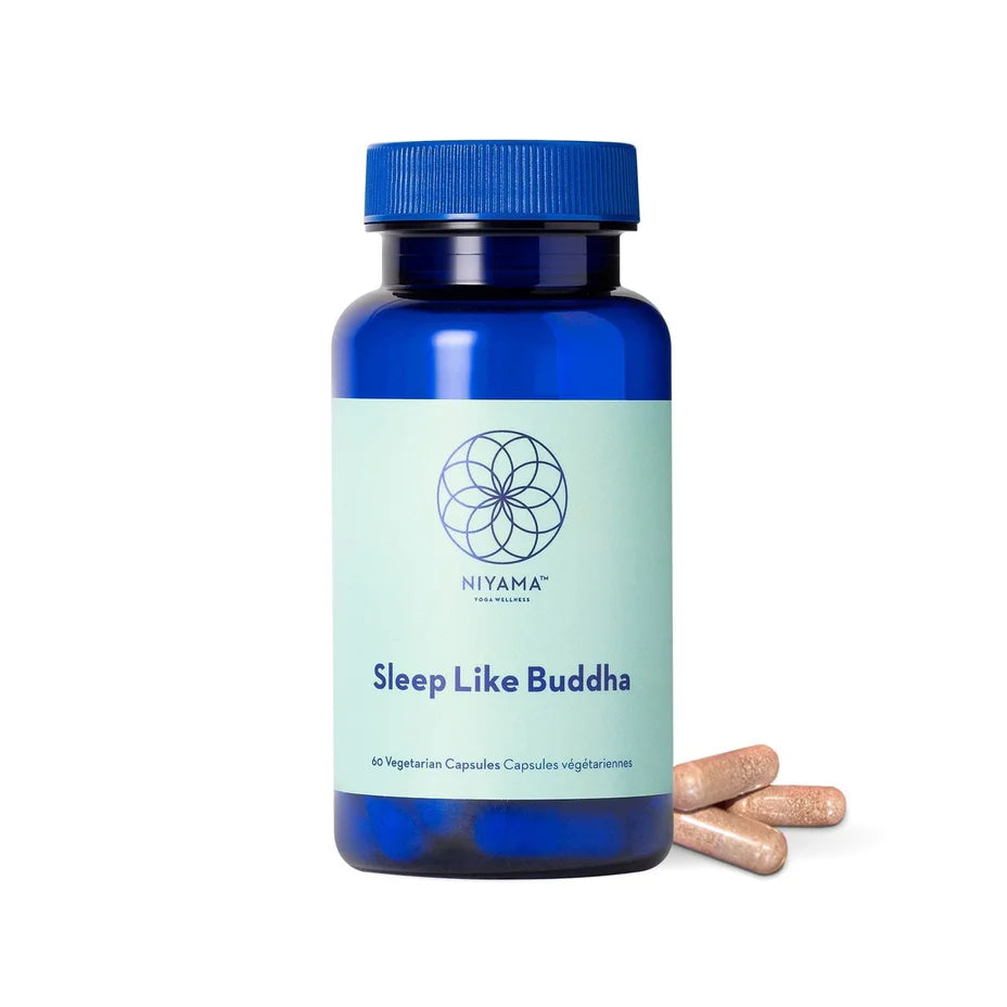 Niyama - Sleep Like Buddha - 60 Veg Capsules
