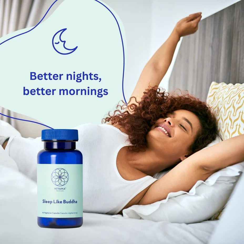 Niyama - Sleep Like Buddha - 60 Veg Capsules