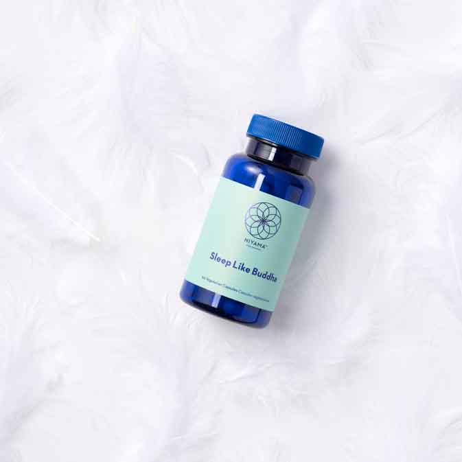 Niyama - Sleep Like Buddha - 60 Veg Capsules