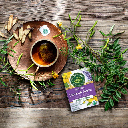 Traditional Medicinals - Smooth Move Original W/ Senna - 16 Tea Bags