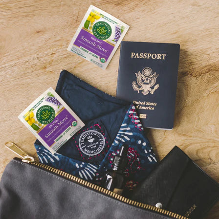 Traditional Medicinals - Smooth Move Original W/ Senna - 16 Tea Bags