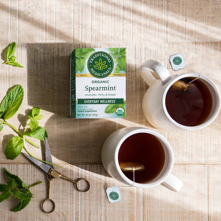 Traditional Medicinals - Organic Spearmint - 16 Tea Bags
