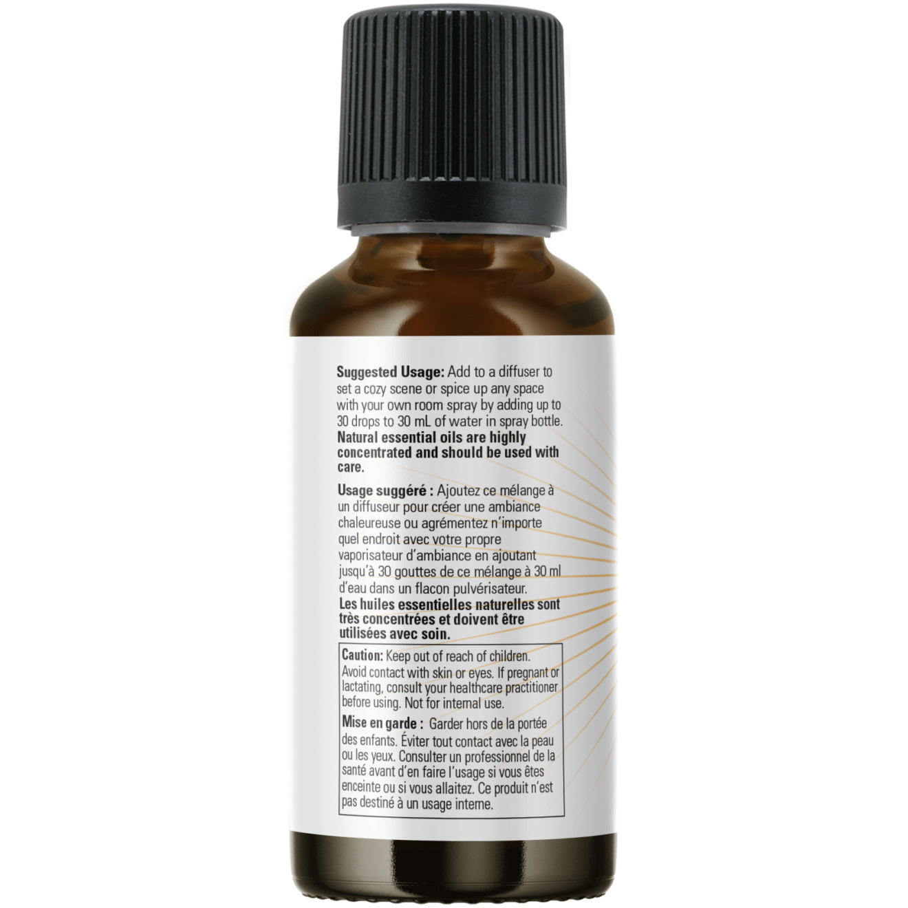 Now - Spiced Cider Blend Essential Oil - 30ml (DSLM)