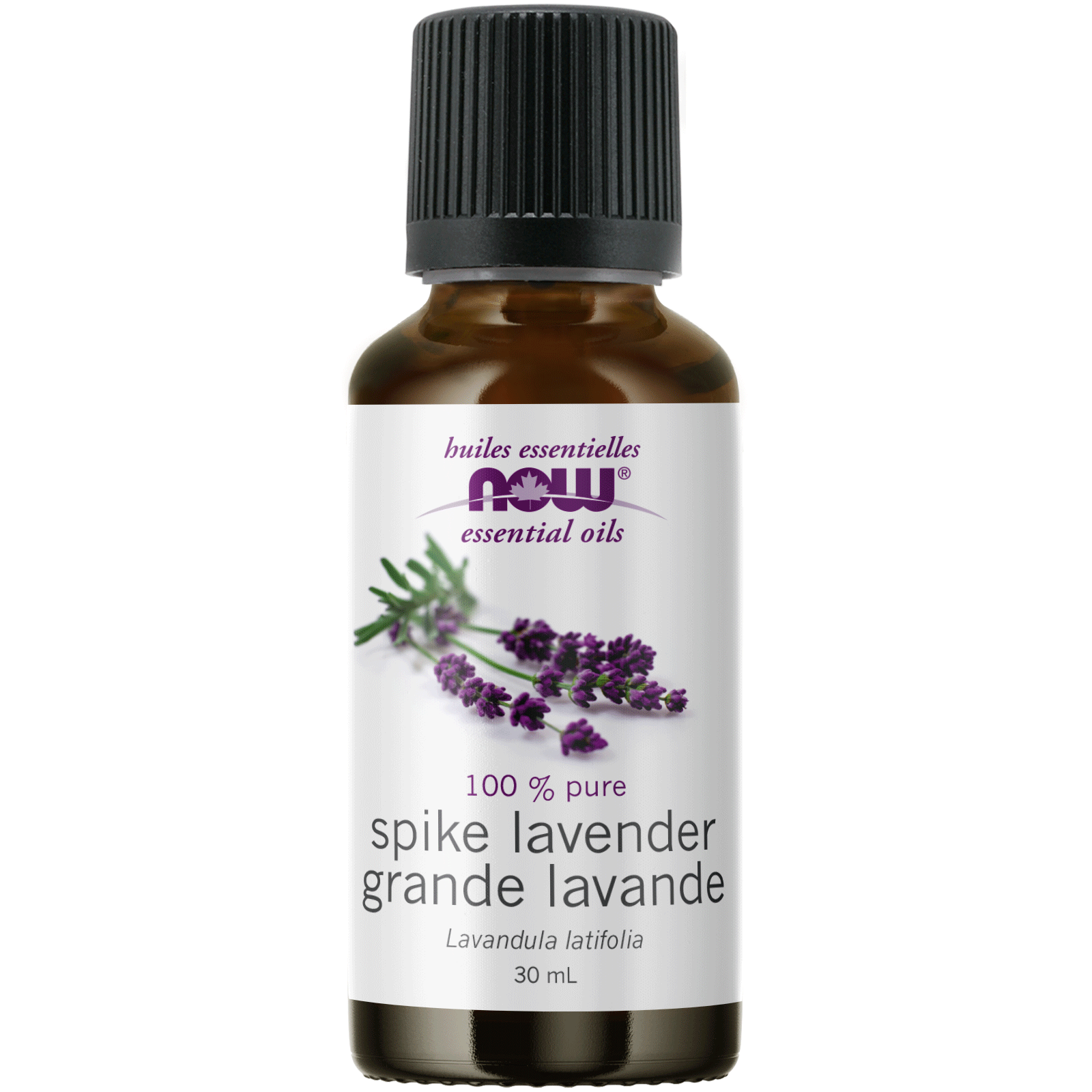 Now - Spike Lavender Essential Oil - 30ml