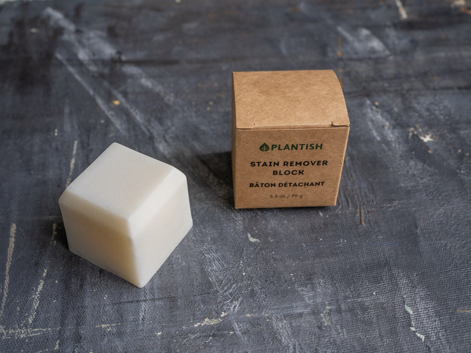 Plantish - Stain Remover Bar Soap Stick