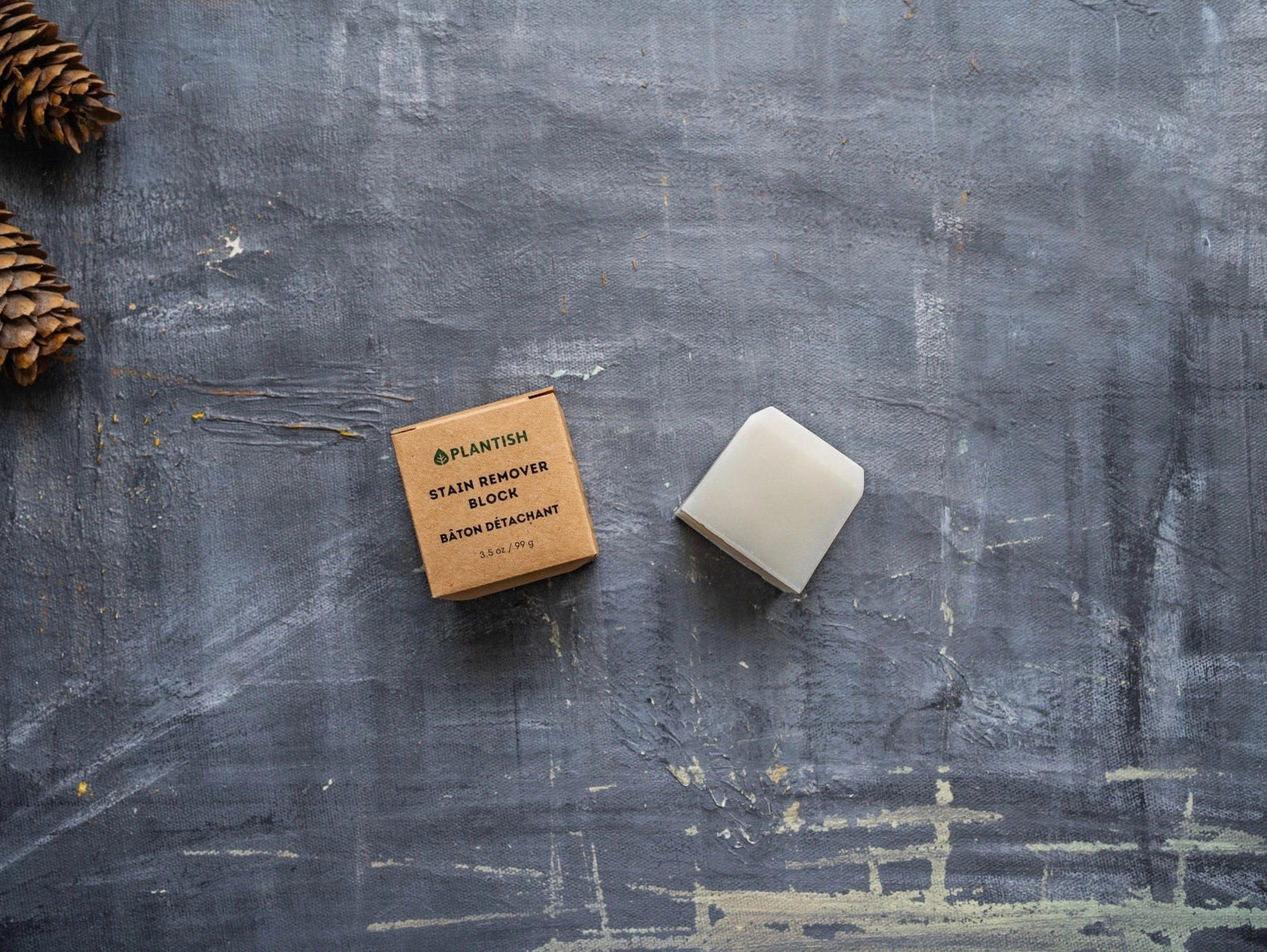 Plantish - Stain Remover Bar Soap Stick