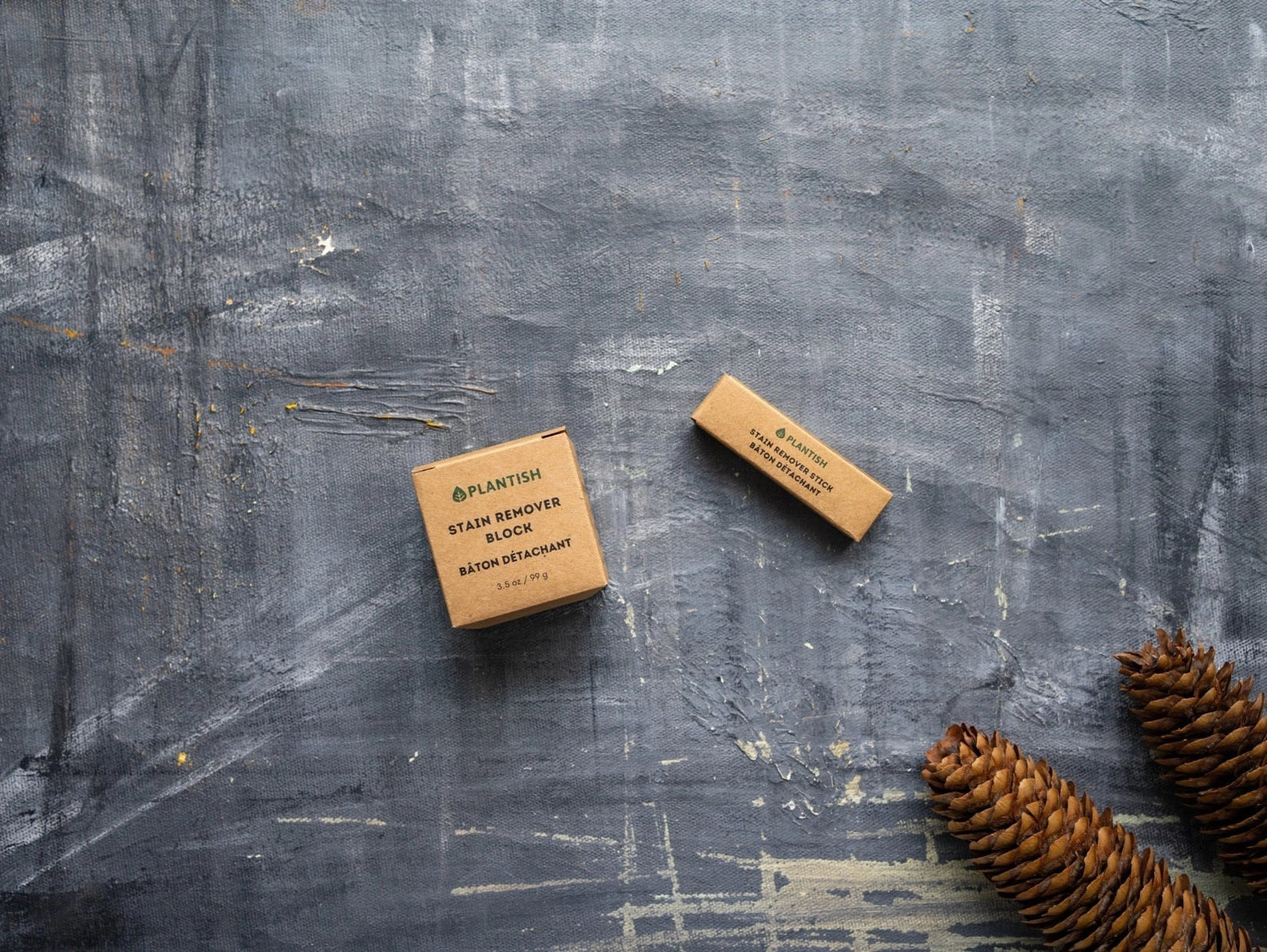 Plantish - Stain Remover Bar Soap Stick