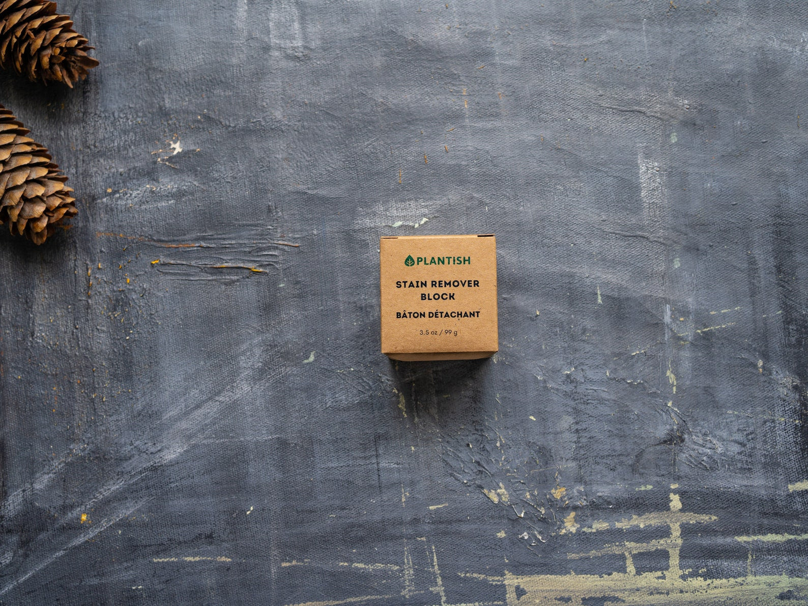 Plantish - Stain Remover Bar Soap Stick